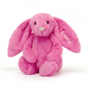 Conejo Jellycat Personalised Bashful Hot Bunny Medium 31cm x 12cm x 9cm Rosas Ecuador | YJMAC5173