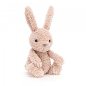 Conejo Jellycat Tumbletuft Bunny 20cm x 9cm x 8cm Marrones Ecuador | SLYJV7529