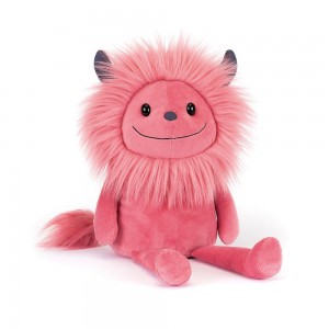Criaturas Míticas Jellycat Jinx Monster 42cm x 14cm x 11cm Rosas Ecuador | YKAPU1572