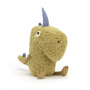 Criaturas Míticas Jellycat Jubjub Gookie 23cm x 10cm x 16cm Verde Ecuador | BUYQS2576