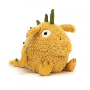 Criaturas Míticas Jellycat Jubjub Yonnie 23cm x 14cm x 16cm Amarillo Ecuador | WQJOY4103