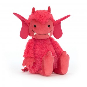 Criaturas Míticas Jellycat Pandora Pixie 31cm x 10cm x 9cm Rosas Ecuador | ULPAY6394