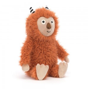 Criaturas Míticas Jellycat Pip Monster 22cm x 9cm x 7cm Naranjas Ecuador | GYXUF0569