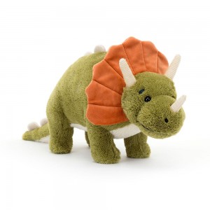 Dragons & Dinosaurs Jellycat Archie Dinosaur 9.1in x 5.9in x 13.4in Verde Ecuador | QORPT9025