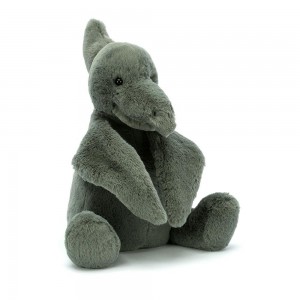 Dragons & Dinosaurs Jellycat Fossilly Pterodactyl 10.6in x 7.1in x 4.7in Verde Ecuador | PKHBL2736