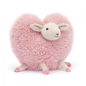 Farmyard Jellycat Aimee Sheep 21cm x 22cm x 12cm Rosas Ecuador | BYVHU7059