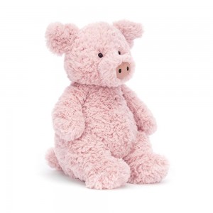 Farmyard Jellycat Barnabus Pig 26cm x 12cm x 8cm Rosas Ecuador | BIDNR2043