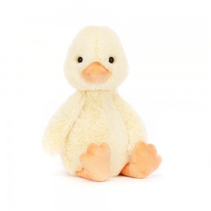 Farmyard Jellycat Bashful Duckling 31cm x 12cm x 9cm Amarillo Ecuador | OPXBE3567