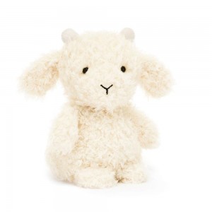 Farmyard Jellycat Little Goat 7.1in x 3.9in x 3.1in Blancas Ecuador | RCWFK1264