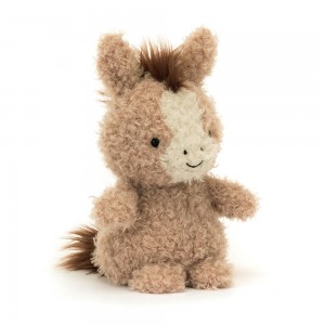 Farmyard Jellycat Little Horse 7.1in x 3.9in x 3.1in Marrones Ecuador | JTYSA9423