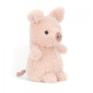 Farmyard Jellycat Wee Pig 4.7in x 2.8in x 2.4in Rosas Ecuador | RMLNX7361