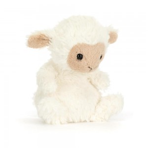 Farmyard Jellycat Yummy Lamb 5.9in x 3.1in x 2.8in Blancas Ecuador | CEJLS5809