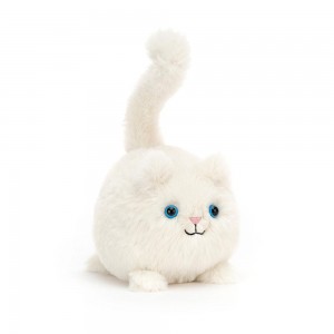 Gatos Y Gatitos Jellycat Kitten Caboodle 3.9in x 3.5in x 4.3in Negras Ecuador | FZSQL6549