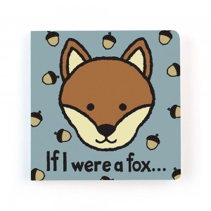 If I Were Books Jellycat If I Were A Fox Board Book 15cm x 15cm x 2cm Naranjas Ecuador | GYMLN2714