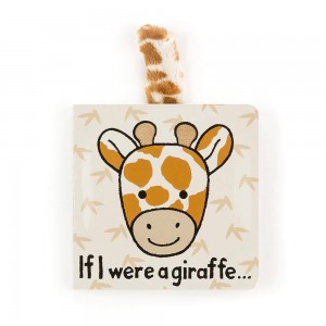 If I Were Books Jellycat If I Were A Giraffe Board Book 15cm x 15cm x 2cm Naranjas Ecuador | IDGWS6297