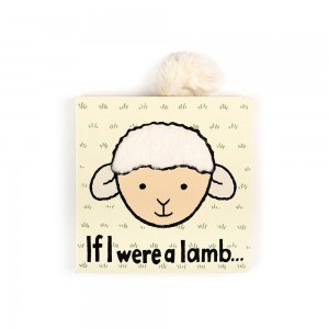 If I Were Books Jellycat If I Were A Lamb Board Book 15cm x 15cm x 2cm Blancas Ecuador | LMBRZ6790