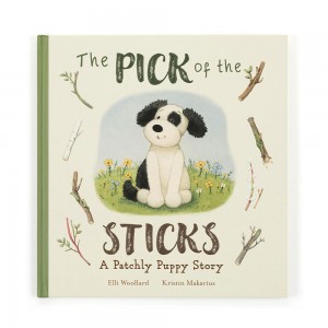If I Were Books Jellycat The Pick of the Sticks Book 24cm x 25cm x 2cm Blancas Ecuador | JIGNH5814