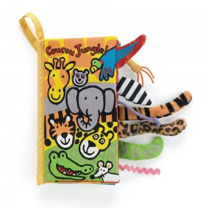 Juegos De Libros Y Juguetes Jellycat Coucou Jungle 22cm x 13cm x 5cm Amarillo Ecuador | ISHAK4789