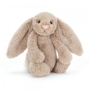Juguetes Blandos Jellycat Bashful Bunny 31cm x 12cm x 9cm Beige Ecuador | FHRMN1495