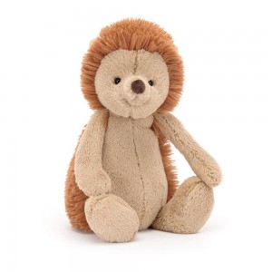 Juguetes Blandos Jellycat Bashful Hedgehog 31cm x 12cm x 9cm Marrones Ecuador | EAIXR6248