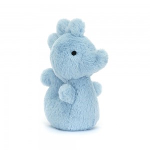 Juguetes Blandos Jellycat Fluffy Seahorse 12cm x 4cm x 6cm Azules Ecuador | HUWYJ4678