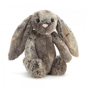 Juguetes Del Bebé Jellycat Bashful Cottontail Bunny 31cm x 12cm x 9cm Marrones Ecuador | YCRZL3012
