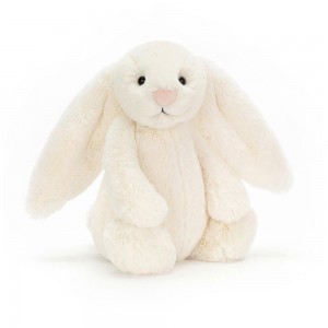 Juguetes Del Bebé Jellycat Bashful Cream Bunny 31cm x 12cm x 9cm Creme Ecuador | EVTPQ1086