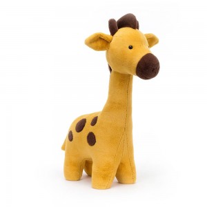 Juguetes Del Bebé Jellycat Big Spottie Giraffe 48cm x 15cm x 23cm Amarillo Ecuador | RQFHC4935