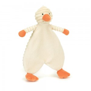 Juguetes Del Bebé Jellycat Cordy Roy Baby Duckling Comforter 25cm x 18cm x 8cm Amarillo Ecuador | VXZJO7953