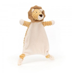 Juguetes Del Bebé Jellycat Cordy Roy Baby Lion Comforter 25cm x 18cm x 8cm Amarillo Ecuador | LZKFD3594