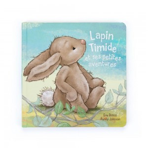 Juguetes Del Bebé Jellycat Lapin Timide Et Ses Petites Aventures Livre 21cm x 21cm x 2cm Beige Ecuador | NUXEI2796