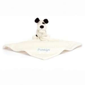 Juguetes Del Bebé Jellycat Personalised Bashful & Cream Puppy Soother 56cm x 70cm x 9cm Blancas Ecuador | NYQDL5820