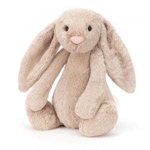 Juguetes Del Bebé Jellycat Personalised Bashful Bunny Huge 51cm x 21cm x 12cm Beige Ecuador | VIKHO0947