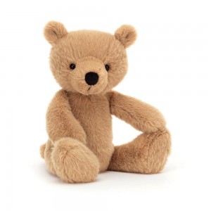 Juguetes Del Bebé Jellycat Rufus Bear 22cm x 13cm x 5cm Amarillo Ecuador | CTWGL5724