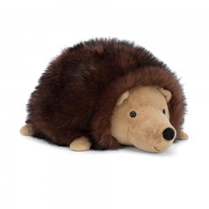 Juguetes Grandes Jellycat Hamish Hedgehog 24cm x 26cm x 41cm Marrones Ecuador | RIKUB9165