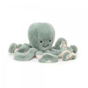 Juguetes Grandes Jellycat Odyssey Octopus 47cm x 19cm x 19cm Verde Ecuador | LQRSD0957
