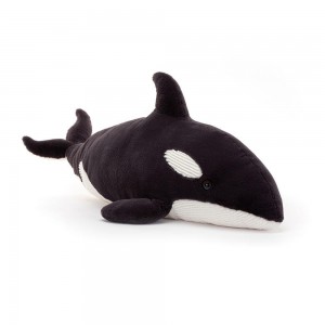 Juguetes Grandes Jellycat Ollivander the Orca 22cm x 20cm x 64cm Negras Ecuador | DTBGQ0734