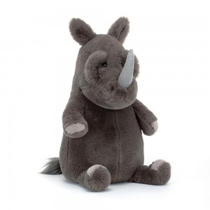 Juguetes Grandes Jellycat Roderick Rhinoceros 37cm x 15cm x 13cm Gris Ecuador | ISZKJ8910