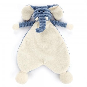 Mantas, Edredones Jellycat Cordy Roy Baby Elephant Comforter 25cm x 18cm x 8cm Azules Ecuador | EPWRN1034