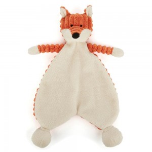 Mantas, Edredones Jellycat Cordy Roy Baby Fox Comforter 25cm x 18cm x 8cm Naranjas Ecuador | HBKVQ0798