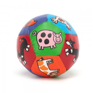 Mantas, Edredones Jellycat Farm Tails Boing Ball 10cm x 10cm x 10cm Rojas Ecuador | YPIWR7635