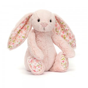 Mascota Jellycat Blossom Blush Bunny 'Cherry' 31cm x 12cm x 9cm Rosas Ecuador | WJRLE4258