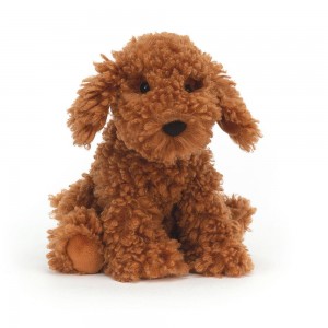Mascota Jellycat Cooper Doodle Dog 25cm x 20cm x 17cm Marrones Ecuador | QPLHT2458