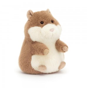 Mascota Jellycat Gordy Guinea Pig 21cm x 14cm x 14cm Marrones Ecuador | ICULP6149