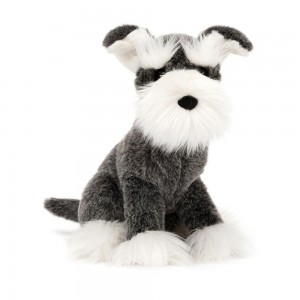 Mascotas Jellycat Lawrence Schnauzer 26cm x 15cm x 18cm Gris Ecuador | JMNHT5910