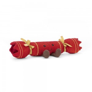 Objetos Jellycat Amuseables Cracker 5cm x 25cm x 5cm Rojas Ecuador | YNTOL6437