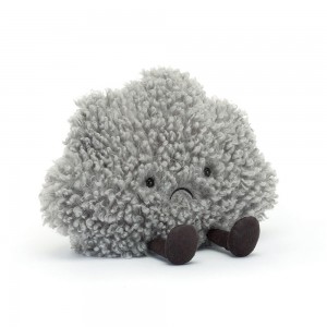 Objetos Jellycat Amuseables Storm Cloud 23cm x 26cm x 11cm Gris Ecuador | OIXJF5097