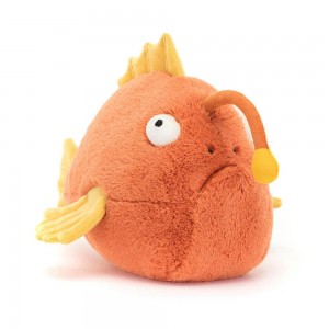 Océano Jellycat Alexis Anglerfish 14cm x 12cm x 21cm Naranjas Ecuador | BOSCD8217