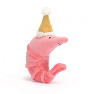 Océano Jellycat Celebration Crustacean Shrimp 14cm x 4cm x 11cm Rosas Ecuador | IUEXT1078