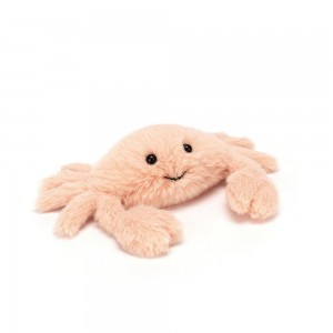 Océano Jellycat Fluffy Crab 4cm x 9cm x 5cm Naranjas Ecuador | ALBGU3254